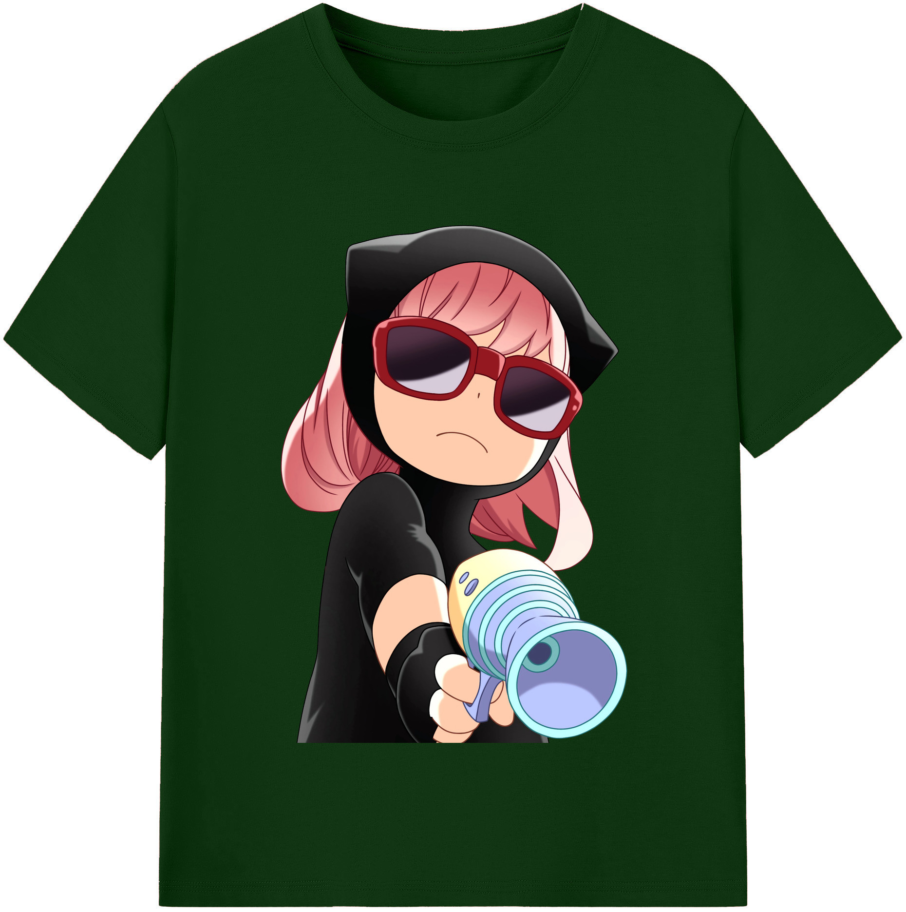 （画像用） SPY×FAMILY间谍家家酒 綿100％半袖Tシャツ（フロントプリント）